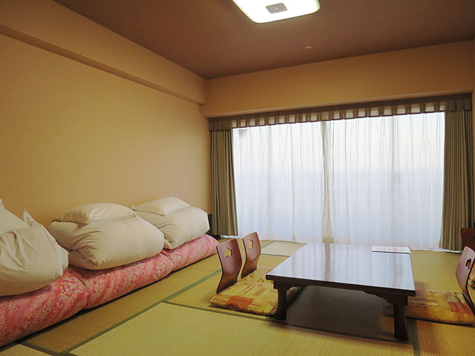 レオマの森・部屋の様子