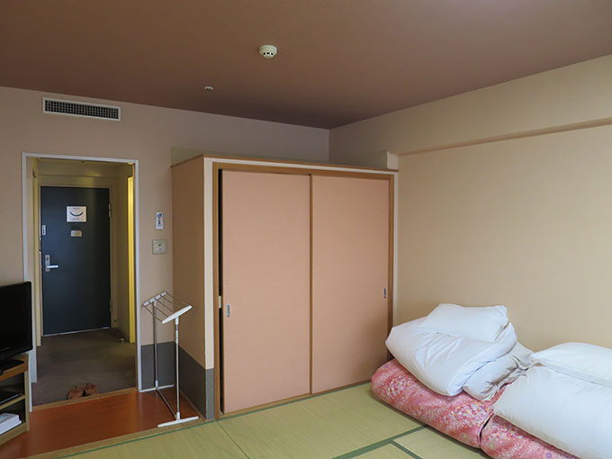 レオマの森・布団