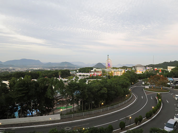 レオマの森・部屋からの眺望