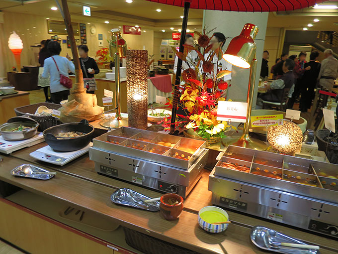 レオマの森・バイキング