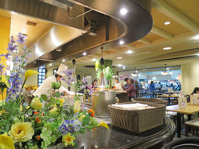 レオマの森・レストラン