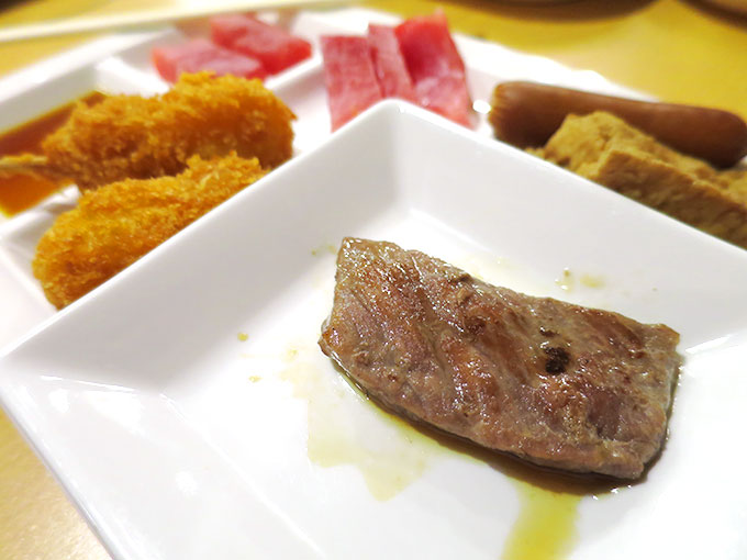 レオマの森・夕食のバイキング