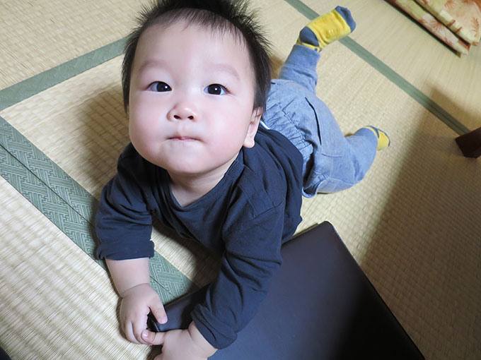 ハイハイ期は和室に限る!