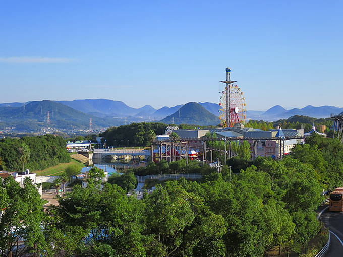 部屋からのレオマワールド
