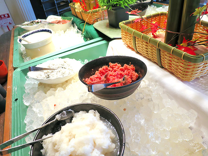 レオマの森・和食