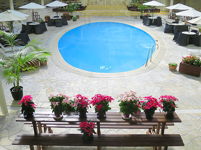 レオマの森・温水プール