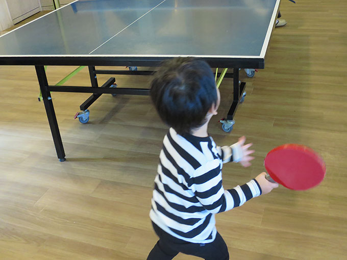 卓球に夢中!!