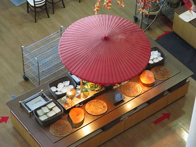 レオマの森・レストラン