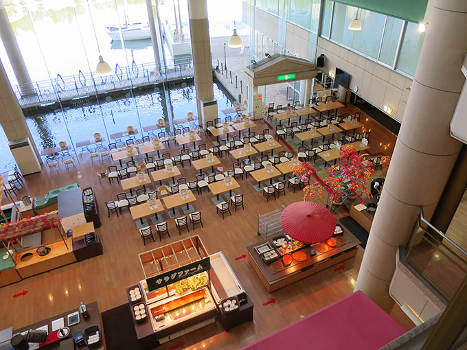 レオマの森・レストラン