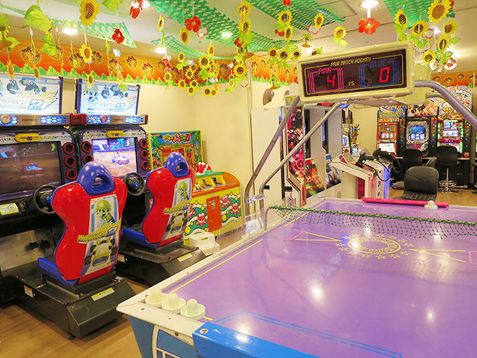 ゲームコーナー
