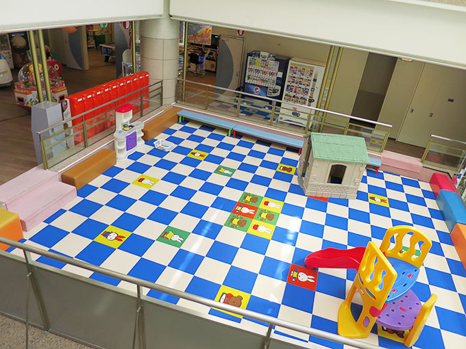 レオマの森・キッズスペース