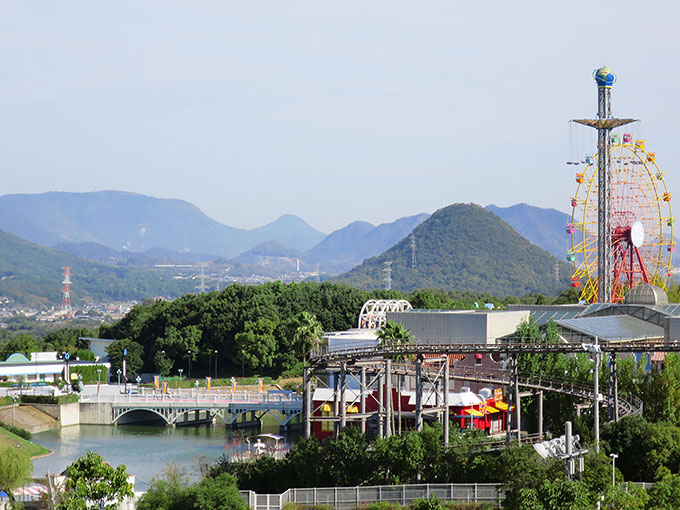 部屋からの眺望