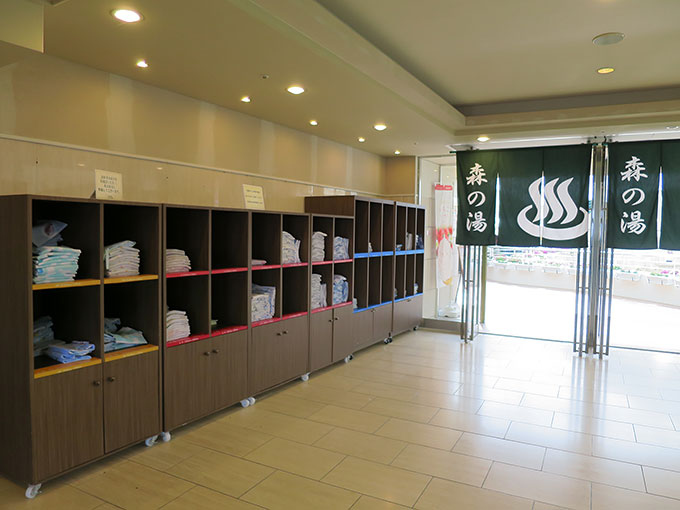 レオマの森・お風呂