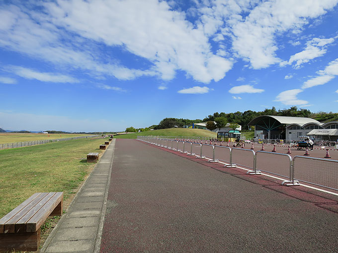 サイクリングコース