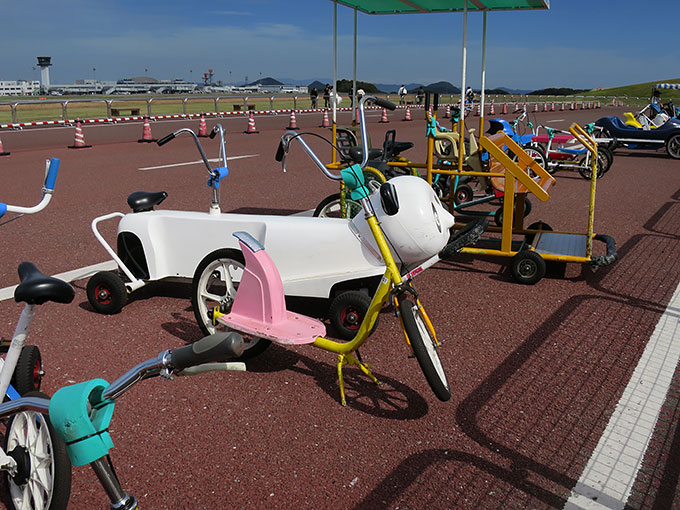 おもしろ自転車