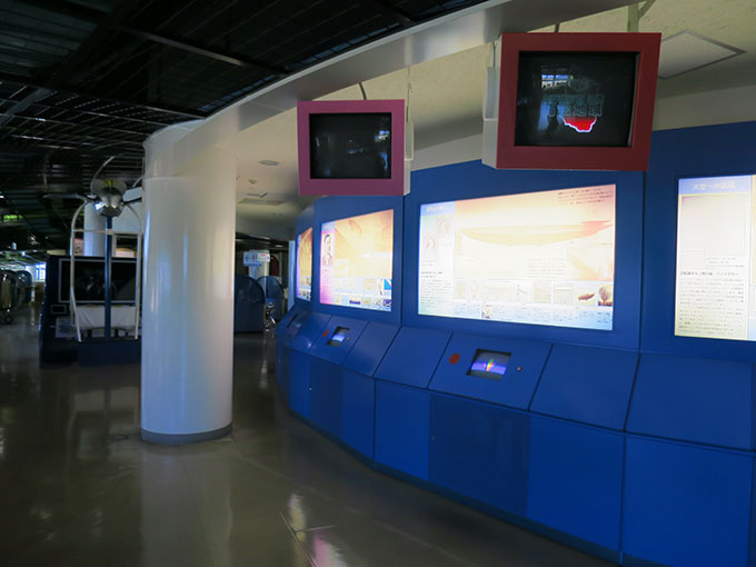 飛行機のいろいろ