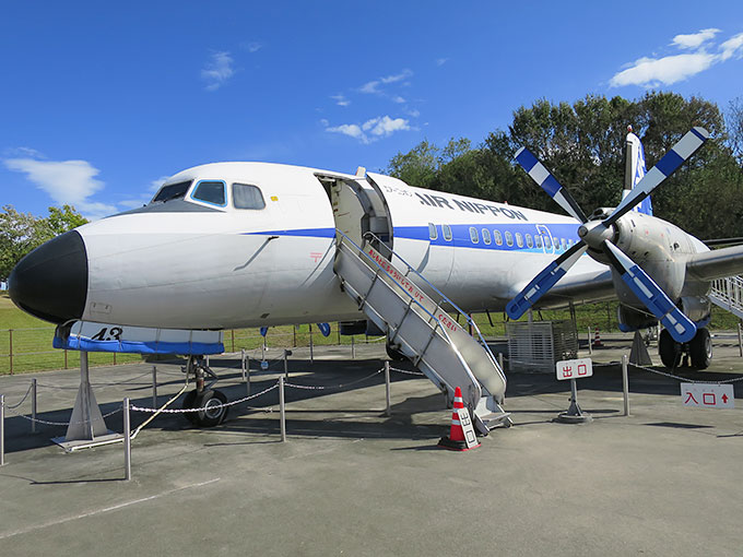 YS-11型航空機