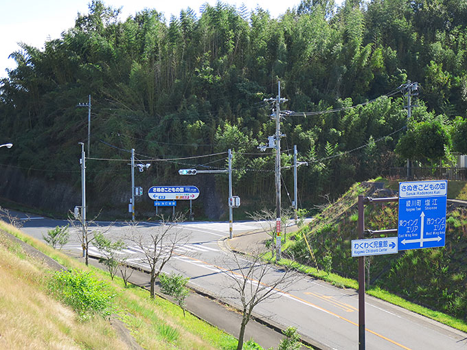 さぬきこどもの国の案内板