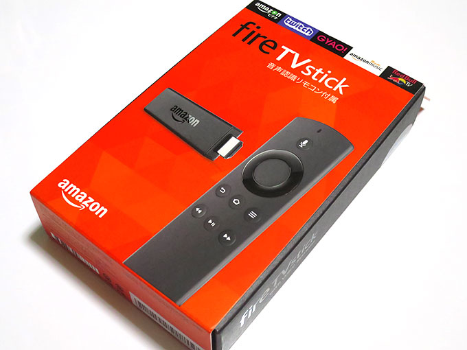 Fire TV Stick到着