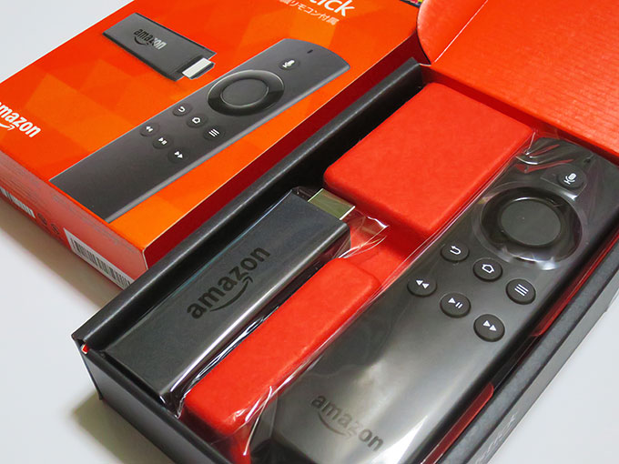 Fire TV Stick開封