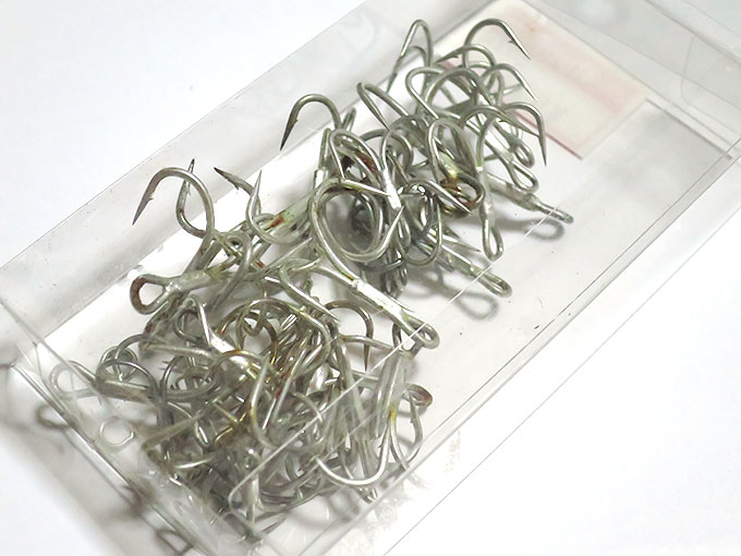 交換したフック