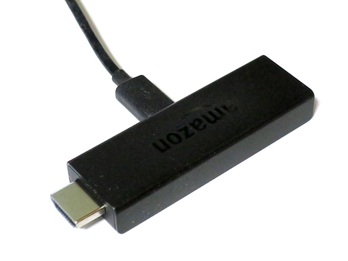 アダプターを接続