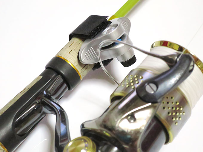 パトラキャストのセット完了