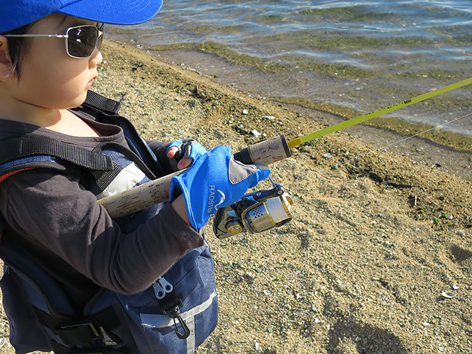 親子釣行