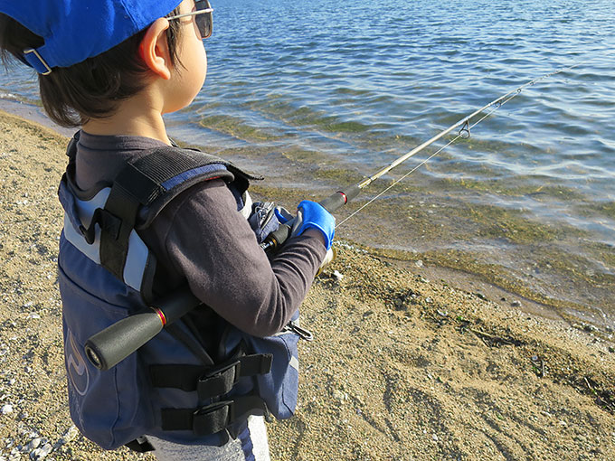 親子釣行