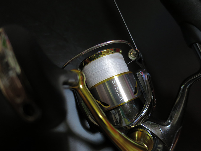 シーバス釣りに使うPEラインについて