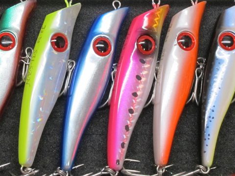 ルアーの色やカラーローテーションの必要性について