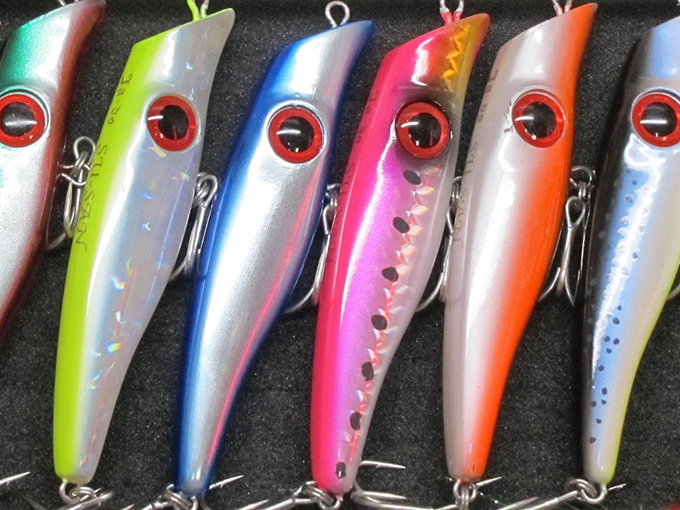 ルアーについて