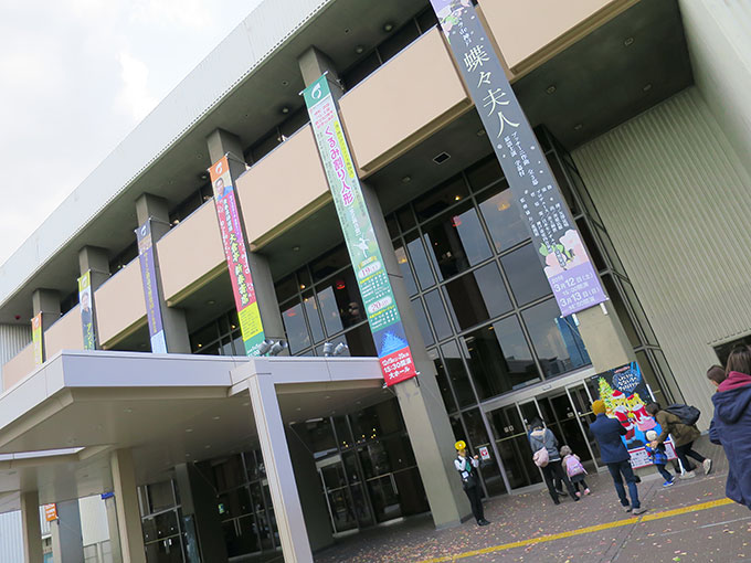 しまじろうと写真撮影