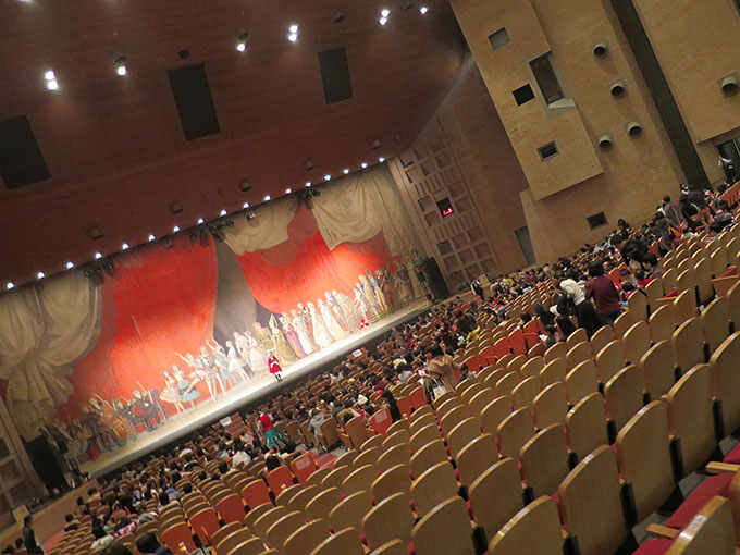 前説が終わるタイミング