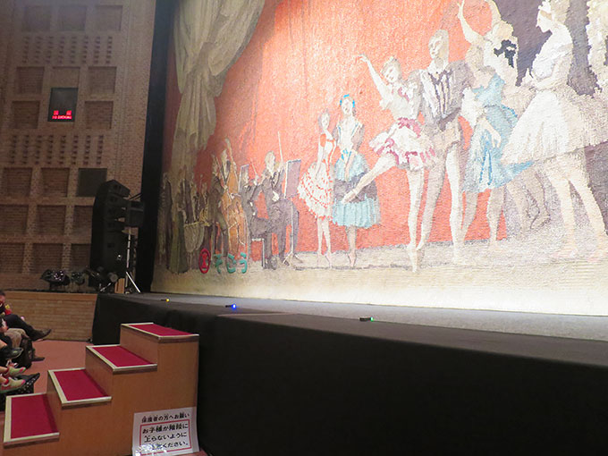 しまじろうコンサート最前列