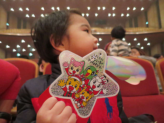 コンサート中に使います