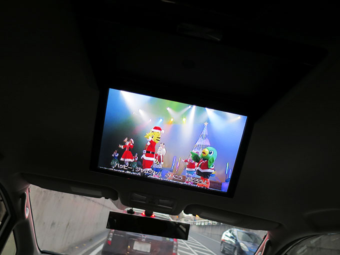 帰りの車内はコンサートのDVD