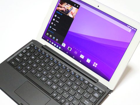 クイックアプリランチャーが起動