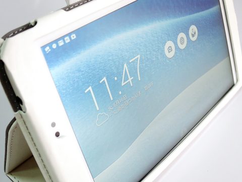 Wi-Fiモデルのタブレットと電子書籍が最良かも?!