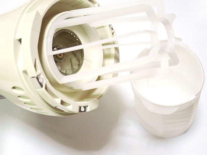 フィルター取り外し