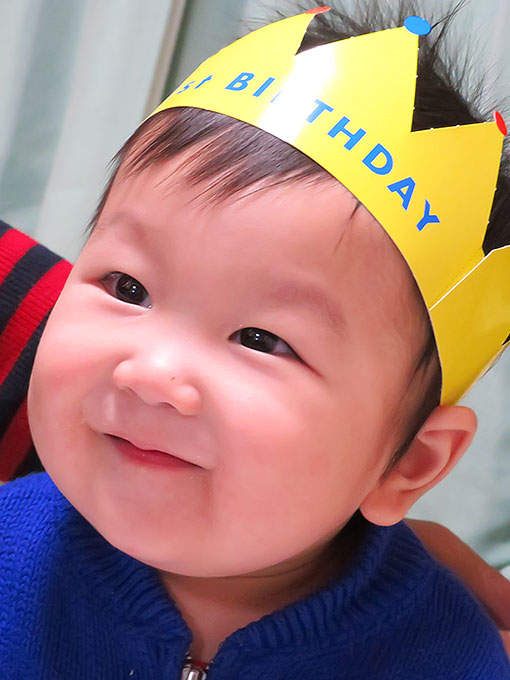 1歳の誕生日