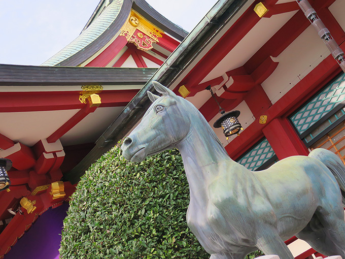 以前は怖がっていた馬