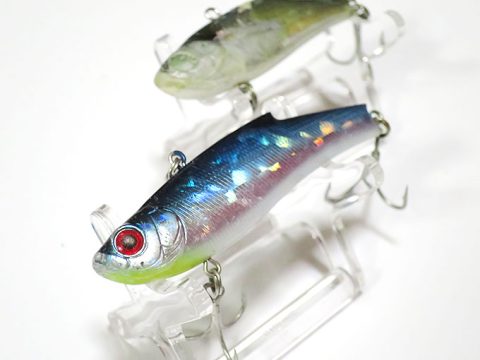 バイブレーションのサイズで変わるシーバスの狙い方