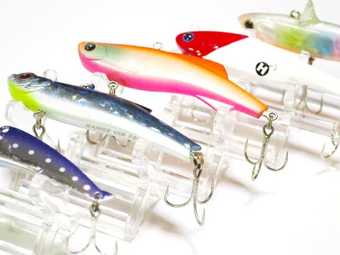 シーバス釣りで使うバイブレーションの特徴と使い方