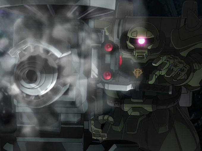 サンダーボルト冒頭映像