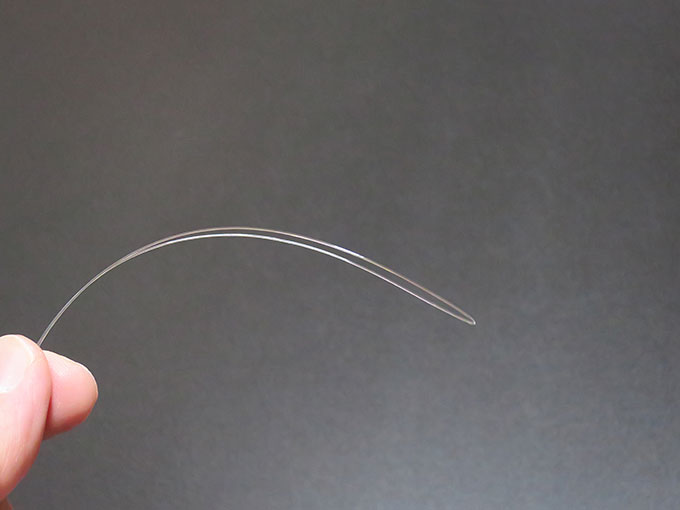 ラインを折り返す