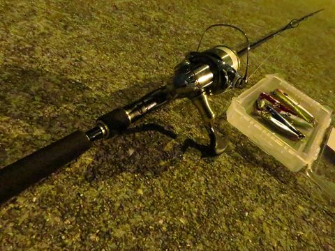 今年の初釣行はザブンザブンの泥水!!