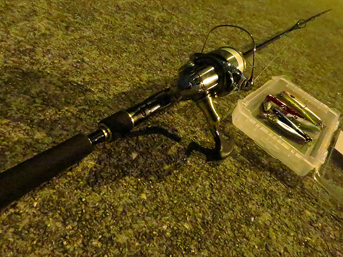 今年の初釣行はザブンザブンの泥水!!