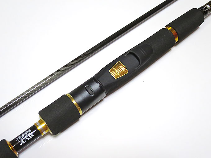 マッチザバイトカスタムのリールシート