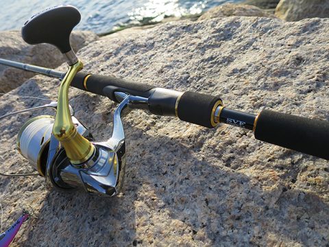 新調したロッドで釣りに行ってきました!!